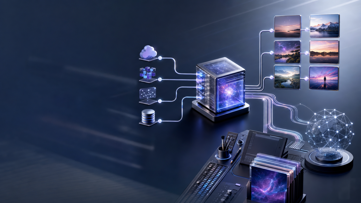 API 工作流智能体怎么用：用 GPT Image-2 搭建自动化图片生成流程 封面