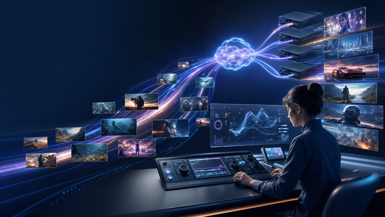 Veo3.1 Fast API for Low-Latency AI Video Generation 封面