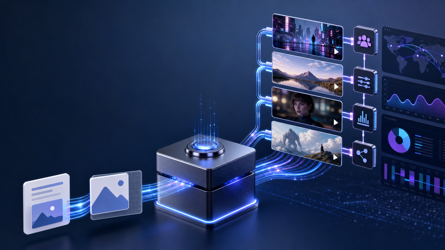 Sora2 Pro 1080p API 调用示例：文生视频与图生视频接入教程 封面