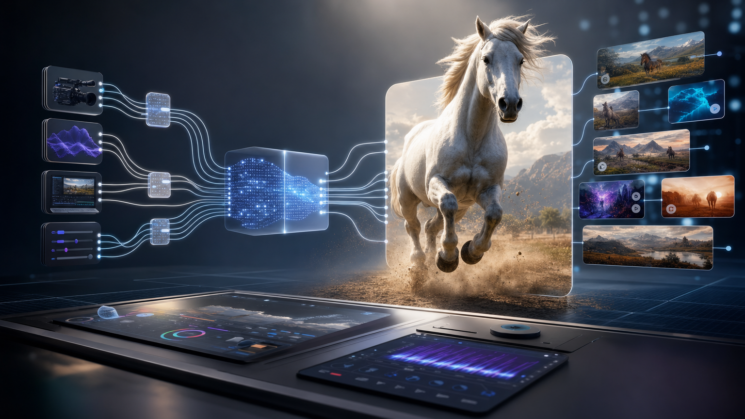 Happy Horse 1080p API for AI Video Generation 封面