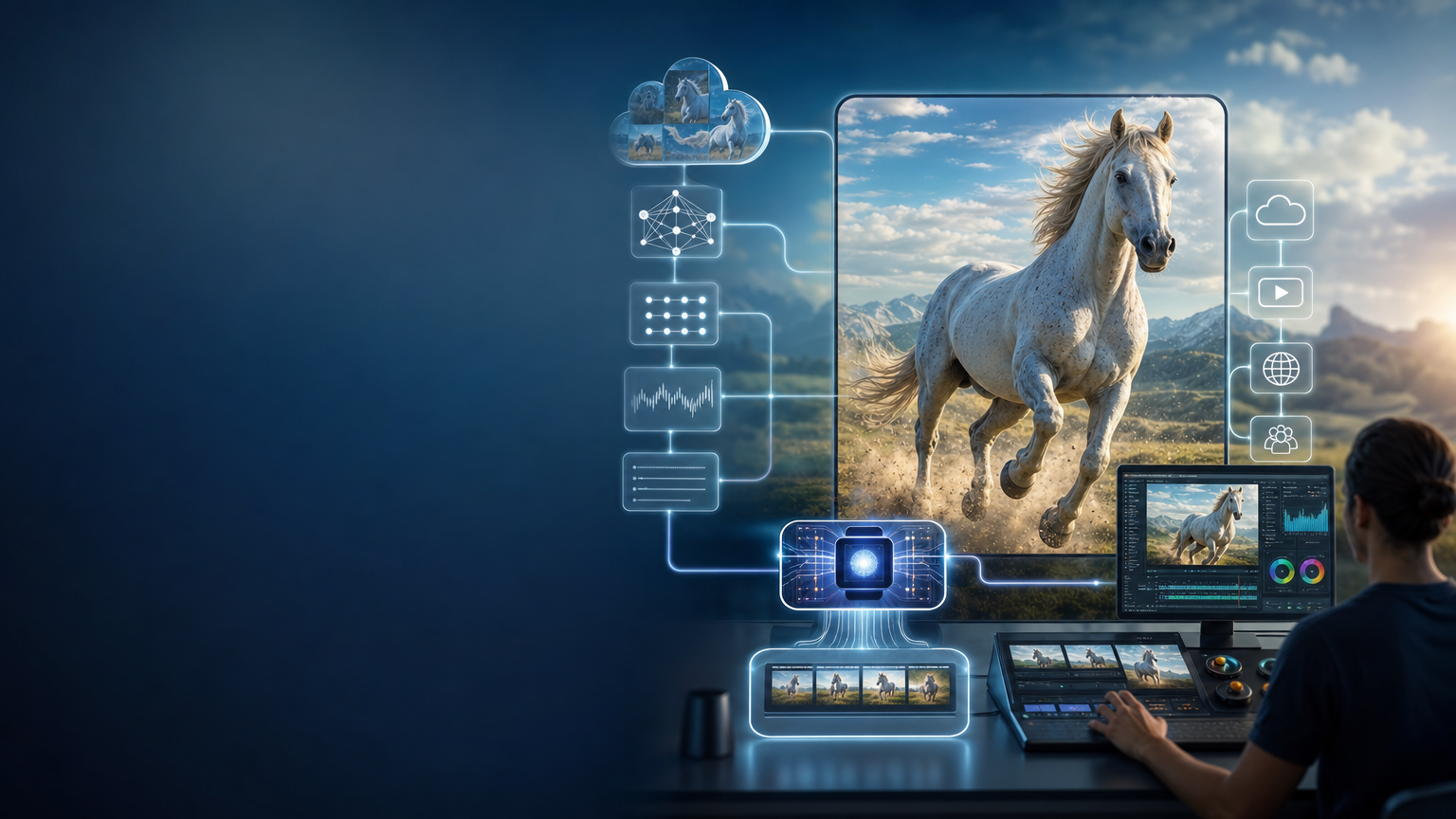 Happy Horse 720P 生成对比：适合快速出片的 AI 视频模型吗？ 封面